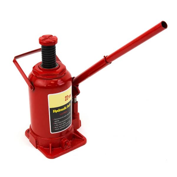 22-Ton Hydraulic Bottle Jack