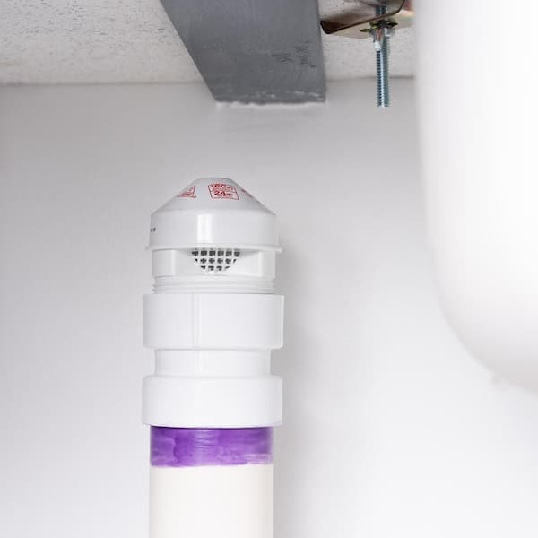 Sure-Vent 1-1/2 in. x 2 in. PVC Air Admittance Valve with 160 DFU Branch and 24 DFU Stack