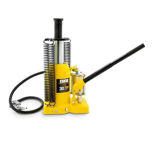 Pro Series 30 Ton Air Hydraulic Bottle Jack