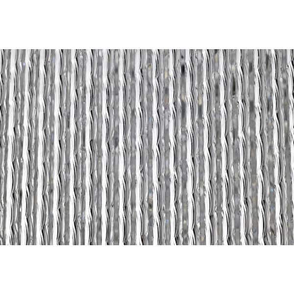 Pamina 22 in. 5-Light Chrome Glam Drum Shade Chandelier