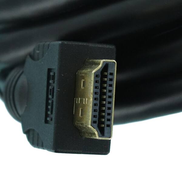 High Speed 15 ft. HDMI Cable with Ethernet, Black
