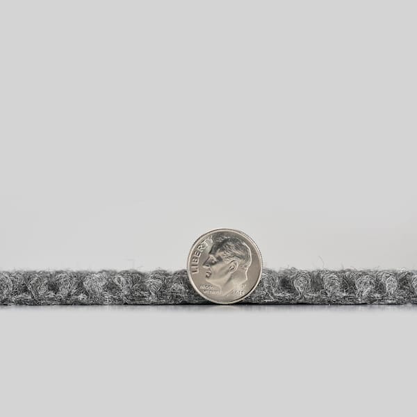 Canyon Gray Residential/Commercial 18 in. x 18 Peel and Stick Carpet Tile (10 Tiles/Case) 22.5 sq. ft.