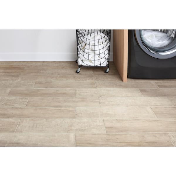 Capel Timber 6 in. x 24 in. Matte Ceramic Floor and Wall Tile (544 sq. ft./Pallet)