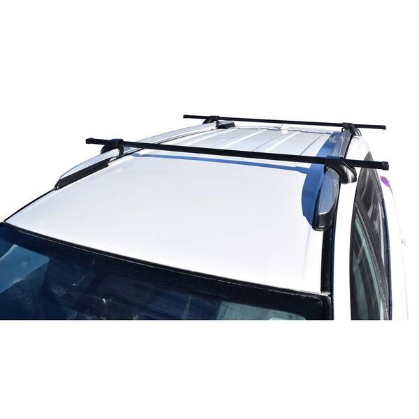 SteelTop 65 in. 1 65 lbs. Capacity Cross Rail System Roof Rack
