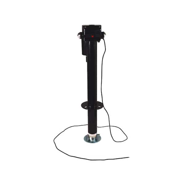 3250 Electric Tongue Jack in Black
