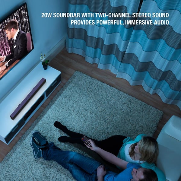 ClearWave Wireless Soundbar