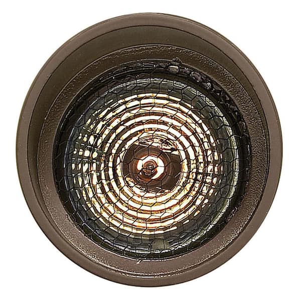 Hinkley Landscape Lighting MR16 LED 50w Spot Light, Satin Black