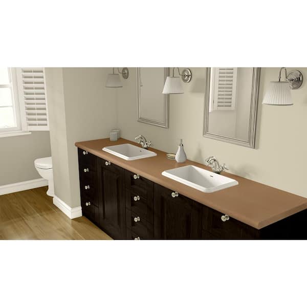 4 ft. x 8 ft. Laminate Sheet in Spiced Zephyr with Matte Finish