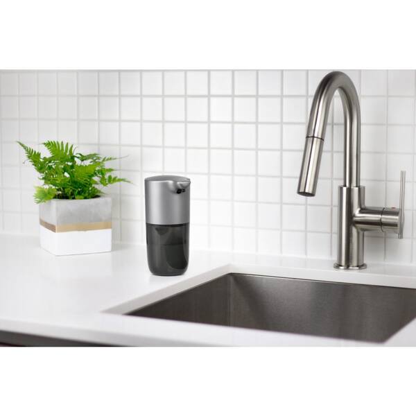 FOAMA Touchless Foaming Soap Dispenser 10 oz. in Graphite