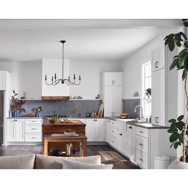 Reyes Single-Handle Pull-Down Sprayer Kitchen Faucet with Reflex and Power Clean in Spot Resist Stainless