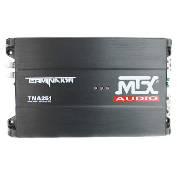 TNP212D2 12 in. 1200-Watt Dual Loaded Car Subwoofer Audio with Sub Box and Amplifier