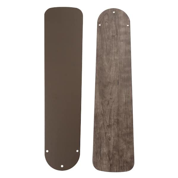 Hugger 56 in. LED Brushed Nickel Ceiling Fan