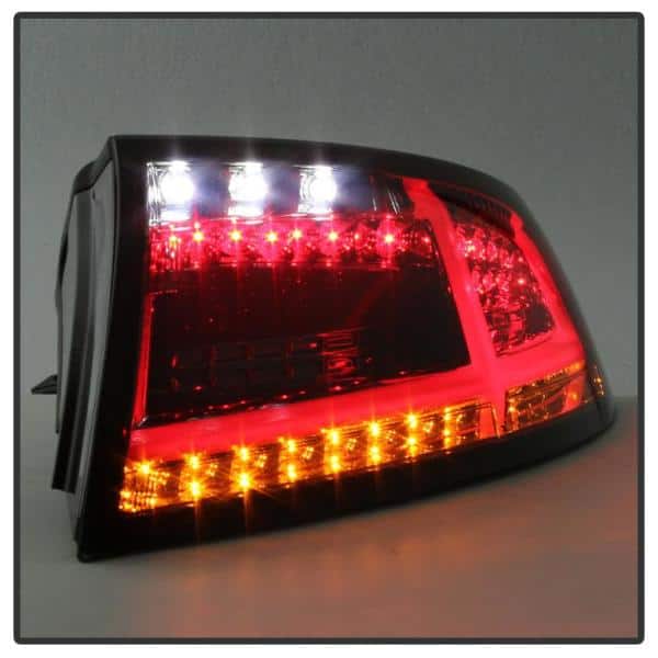 Audi TT 08-14 LED Tail Lights - Smoke