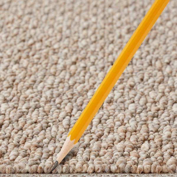 Lanwick  - Southwest - Brown 19 oz. Polyester Pattern Installed Carpet