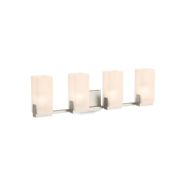 Honesty 4-Light Brushed Nickel Wall Sconce
