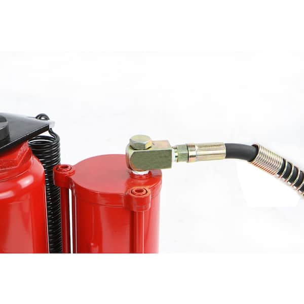 12-Ton Air Hydraulic Bottle Jack Manual Lifts Hoist