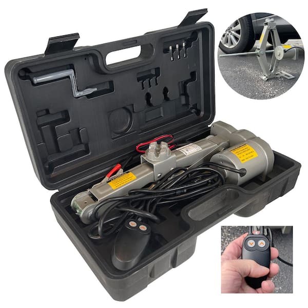 2-Ton 12-Volt Electric Car Jack