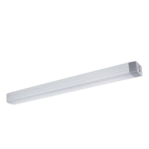 16.5 in. Battery Operated LED White Rechargeable 4000K Cool White Under Cabinet Light (1-Pack)