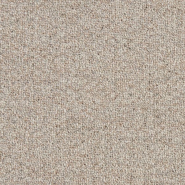 Lanwick  - Linen - Beige 19 oz. Polyester Pattern Installed Carpet
