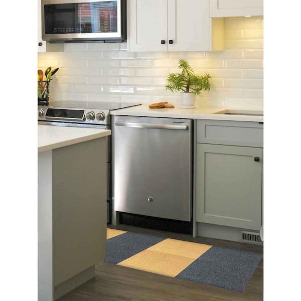 DIP Gold Residential/Commercial 19.7 in. x 19.7 Loose Lay Carpet Tile 4 (Tiles/Case) 10.7 sq. ft.