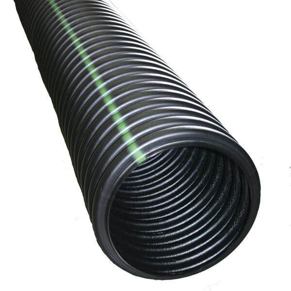 4 in. x 100 ft. Singlewall Solid Drain Pipe