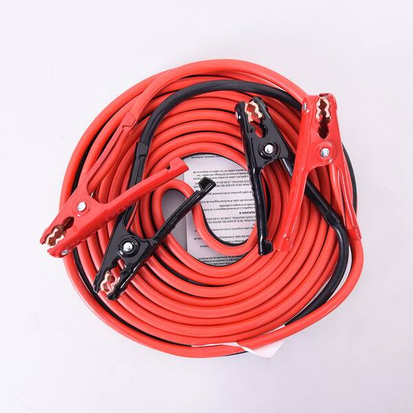 20 ft. 4-Gauge Booster Cables