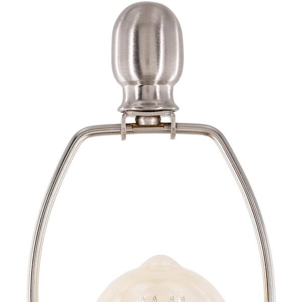 Antoine 24.5 in. Clear Indoor Table Lamp