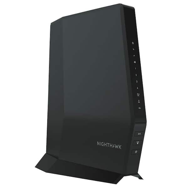 Nighthawk AX6 6-Stream WiFi 6 Cable Modem Router