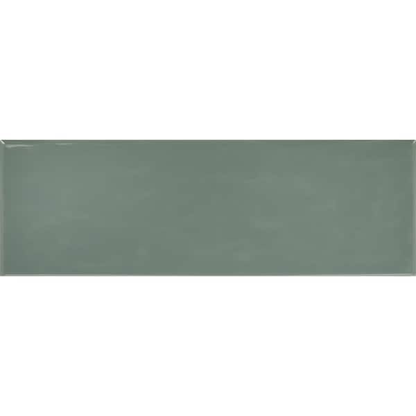 LuxeCraft Chronos 4-1/4 in. x 12-7/8 in. Glazed Ceramic Undulated Wall Tile (10.64 sq. ft./Case)