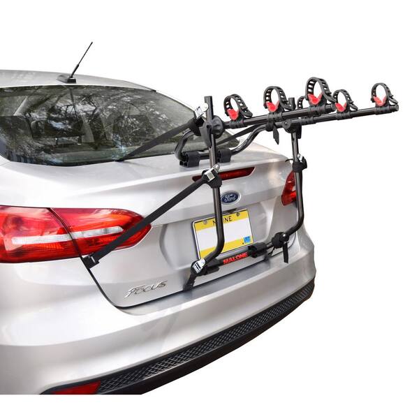 Runway BC3 3-Bike Trunk Rack 33 lbs. Capacity per Bike