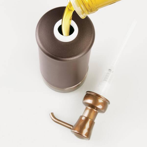 Bronze York Metal Soap Pump