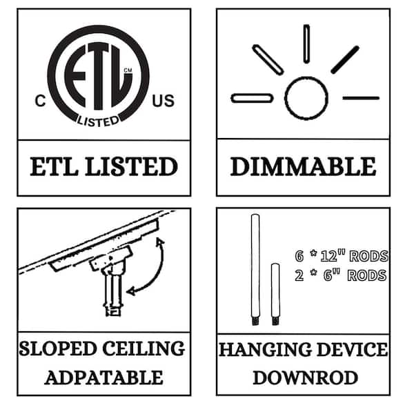 40 in. 8-Light Black Caged Kitchen Island Pendant Chandelier