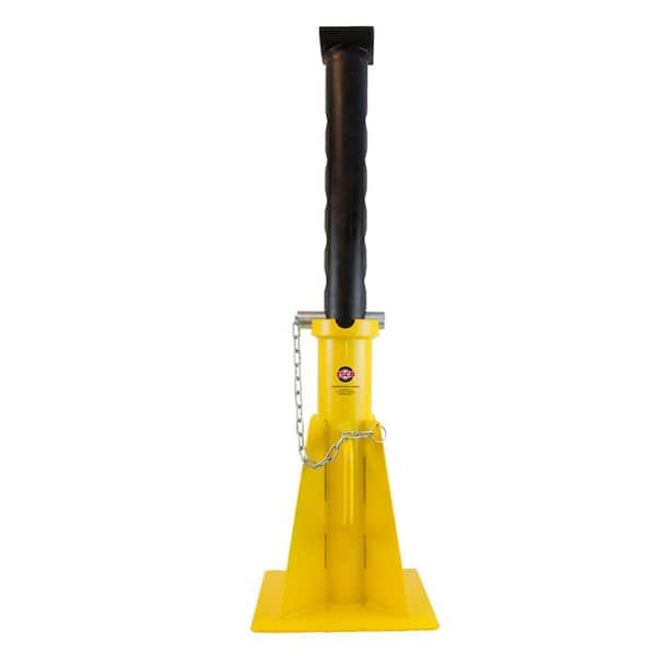 25-Ton Heavy-Duty Pin Style Jack Stand (Tall)