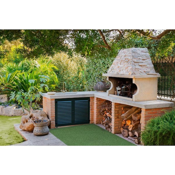 Putting Green 6 ft. x 8 ft. Artificial Grass Rug