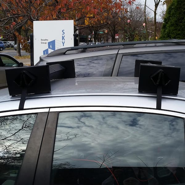 100 lbs. Capacity Universal Roof Rack