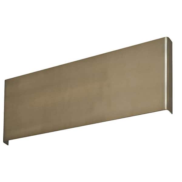 Addison 16 in. Gold LED Wall Sconce