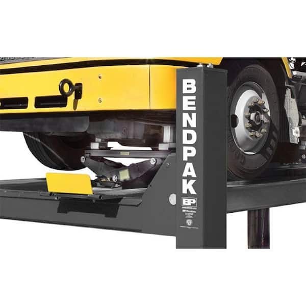 18,000 lbs. Capacity Rolling Bridge Jack - Heavy-Duty Lifter with Adjustable Height and Stackable Adapters