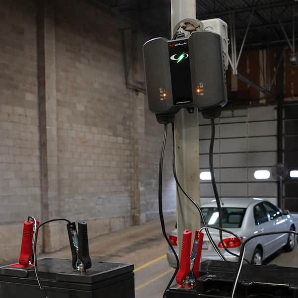 Automotive 6-Volt/12-Volt 2-Amp Two-Bank Battery Charger and Maintainer, Fully Automatic, Charges Simultaneously