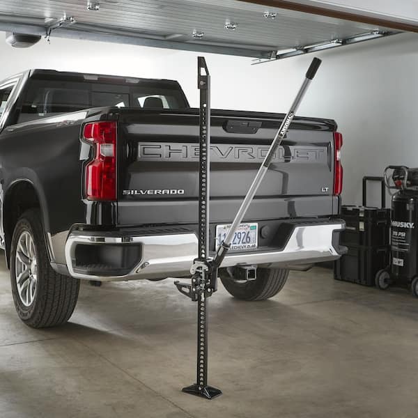 60 in. 3-1/2-Ton Farm Car Jack
