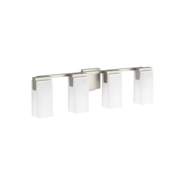 Honesty 4-Light Brushed Nickel Wall Sconce
