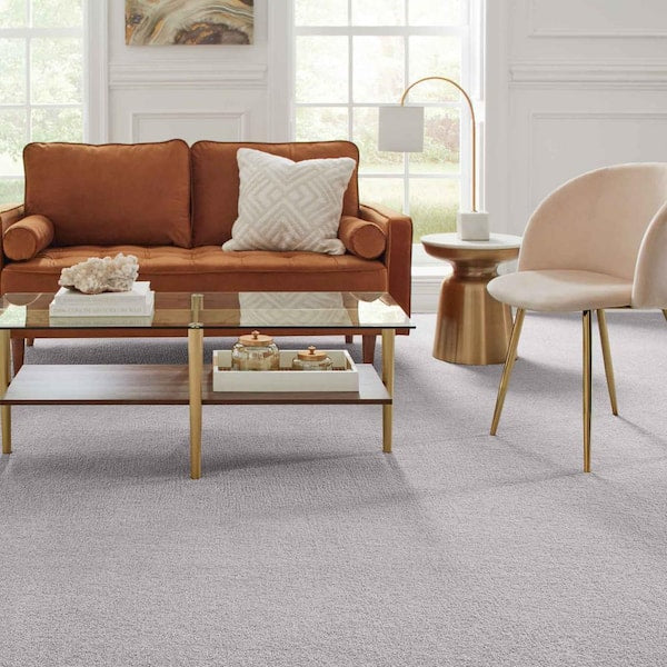 Gazelle II  - Stone - Beige 55 oz. Triexta Texture Installed Carpet