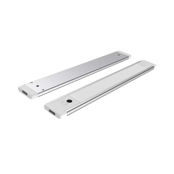 9 in. 2-Bar Plug-In LED Under Cabinet Light