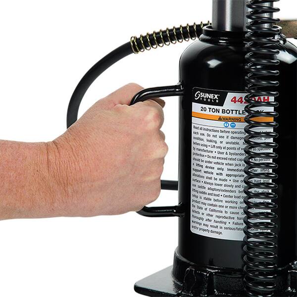 20-Ton Air Bottle Jack