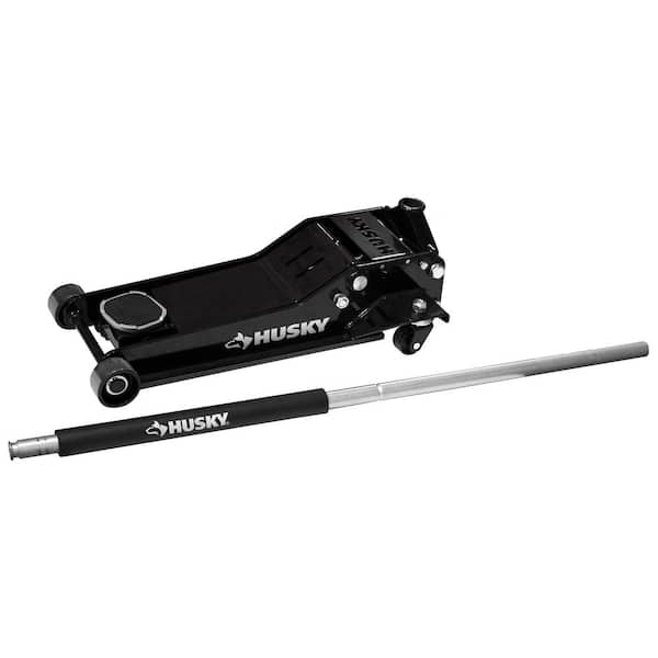 3-1/2-Ton Low Profile Car Jack with Quick Lift