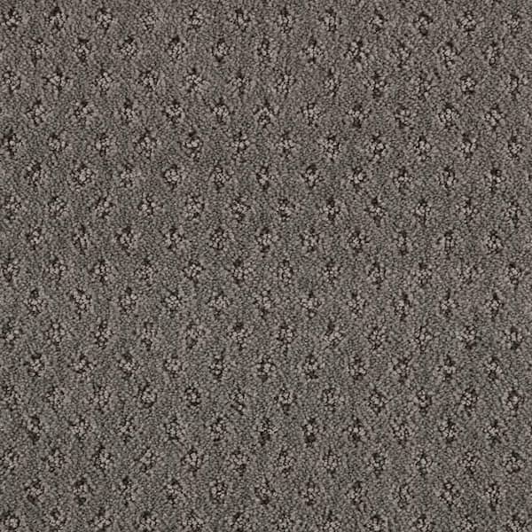 Lilypad  - Urban Grey - Gray 30.7 oz. Triexta Pattern Installed Carpet