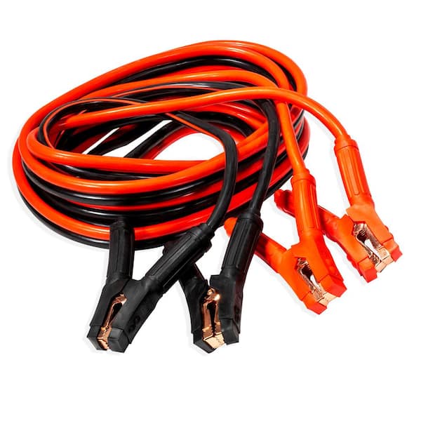 25 ft. Heavy-Duty Battery Booster Jumper Cables