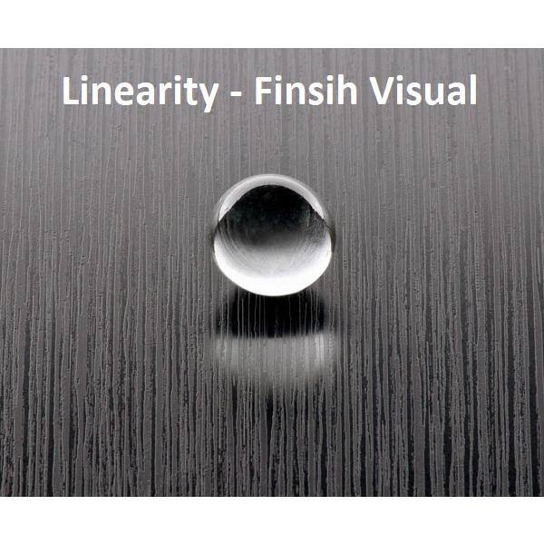 4 ft. x 8 ft. Laminate Sheet in RE-COVER Asian Sun with Premium Linearity Finish
