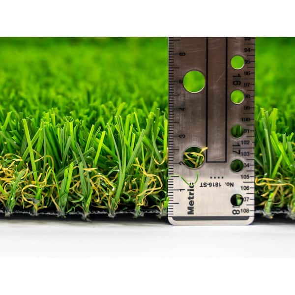 Classic 54 Spring 7.5 ft. Wide x Cut to Length Green Artificial Grass Carpet