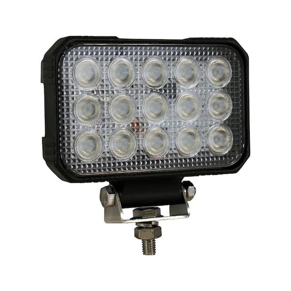 5.9 in. x 4.8 in. Rectangular Flood Light