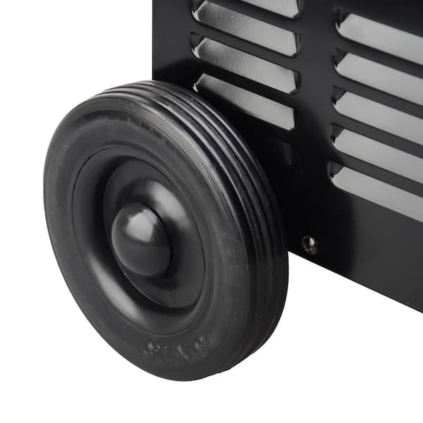 6 ft. 12-Volt Automatic Battery Charger, Wheeled with 40 Amp Boost Charge and 200 Amp Engine Jump Start